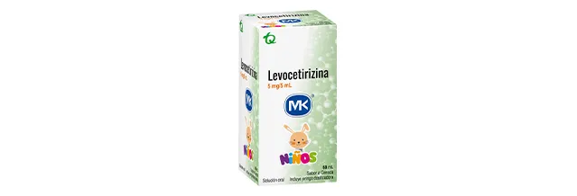 Levocetirizina MK® Solución Oral