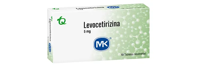 Levocetirizina MK® Tabletas