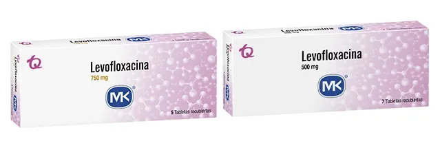 Levofloxacina MK® Tabletas