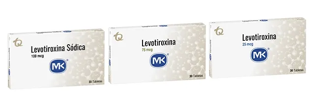 Levotiroxina MK® Tabletas