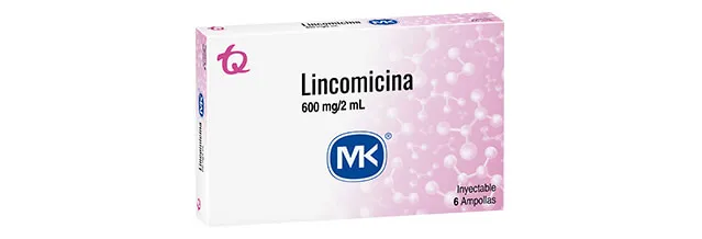 Lincomicina MK® Ampollas