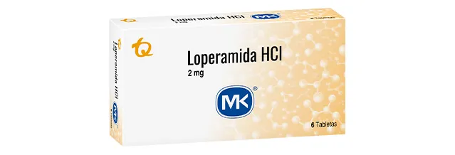 Loperamida MK® Tabletas
