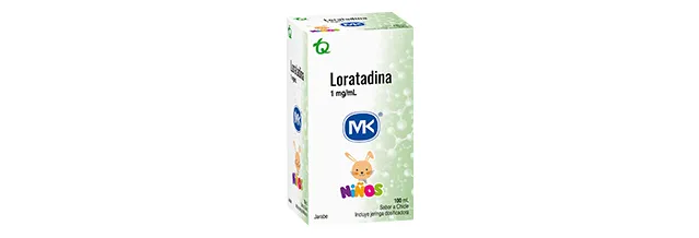 Loratadina MK® Jarabe