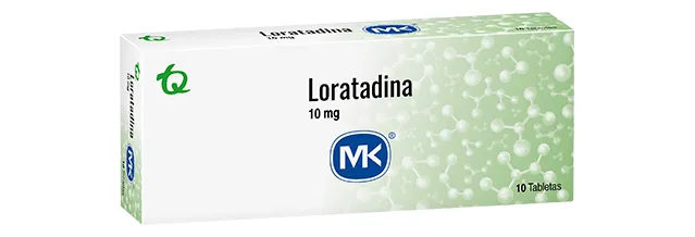 Loratadina MK® Tabletas