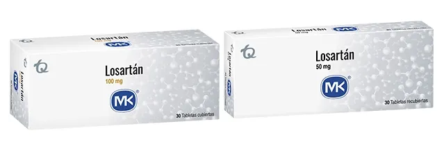 Losartán MK® Tabletas