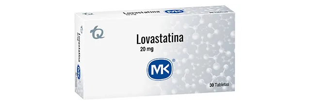 Lovastatina MK® Tabletas