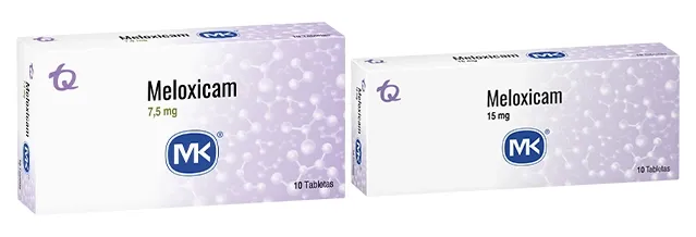 Meloxicam MK® Tabletas