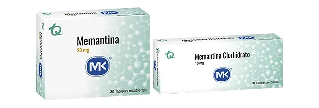 Memantina MK® Tabletas