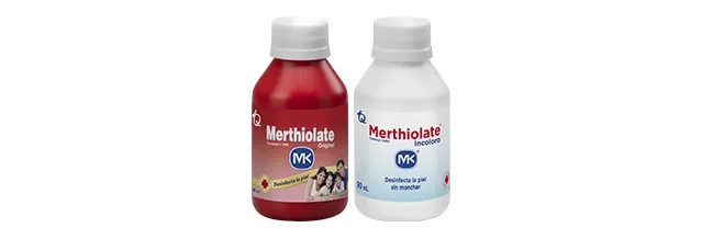 Merthiolate MK® Solución Tópica