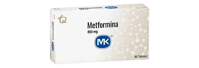 Metformina MK® Tabletas