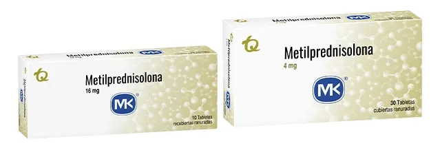 Metilprednisolona Mk® Tabletas