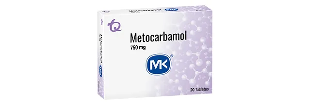 Metocarbamol MK® Tabletas