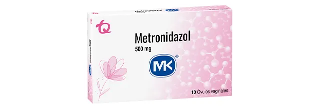Metronidazol MK® Óvulos
