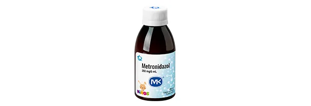 Metronidazol MK® Suspensión Oral