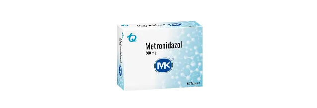 Metronidazol MK® Tabletas