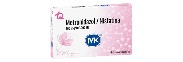 Metronidazol + Nistatina MK® Óvulos