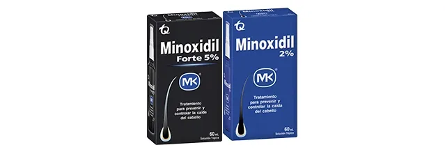 Minoxidil MK® Loción