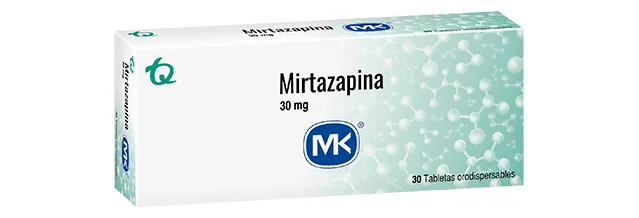 Mirtazapina MK® Tabletas