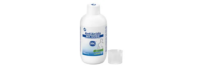 Hidróxido de Magnesio + Hidróxido de Aluminio + Simeticona - Antiácido Doss MK®