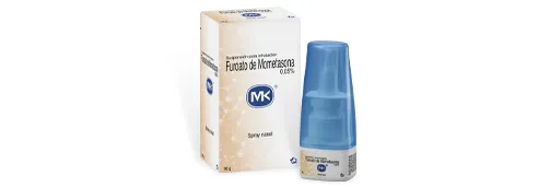 Furoato de Mometasona MK® Spray Nasal