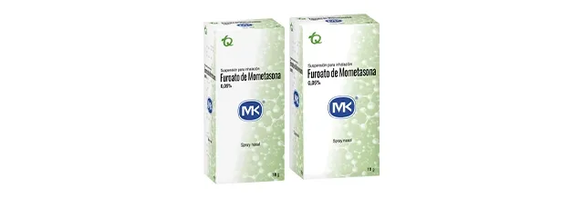 Furoato de Mometasona MK® Spray Nasal