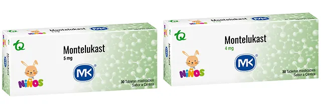 Montelukast MK® Niños