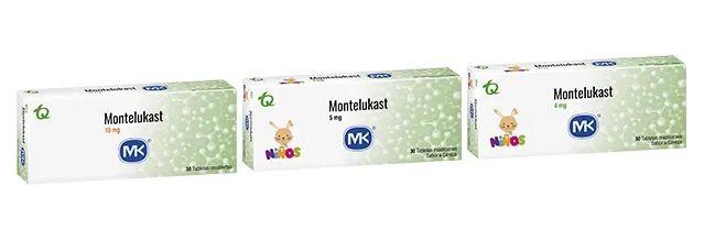 Montelukast MK® Tabletas