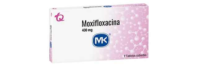 Moxifloxacina MK® Tabletas