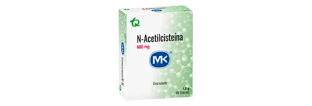 N-Acetilcisteína MK® Granulado