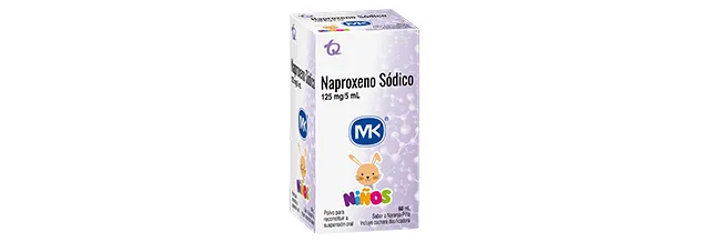 Naproxeno MK® Suspensión Oral