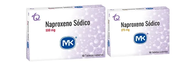 Naproxeno MK® Tabletas