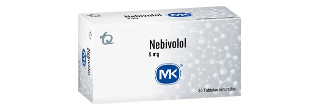 Nebivolol MK® Tabletas