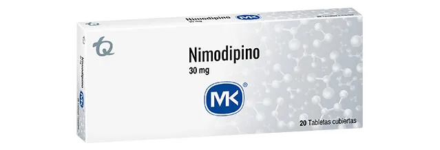 Nimodipino MK® Tabletas