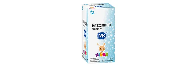 Nitazoxanida MK® Suspensión Oral