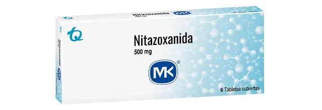 Nitazoxanida MK® Tabletas