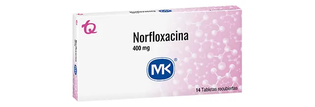 Norfloxacina MK® Tabletas