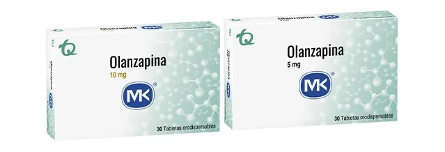 Olanzapina MK® Tabletas