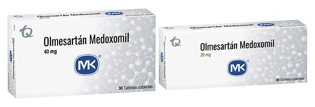 Olmesartán MK® Tabletas