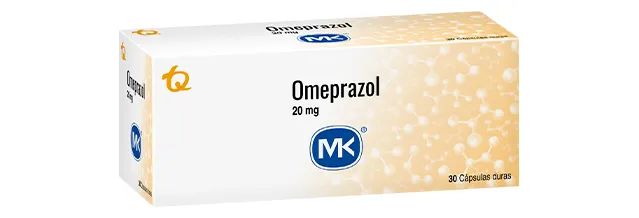 Omeprazol MK® Cápsulas