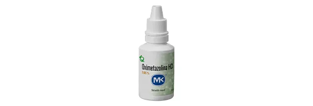 Oximetazolina MK® Solución Nasal