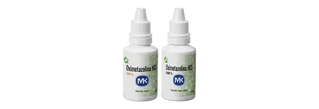 Oximetazolina MK® Solución Nasal