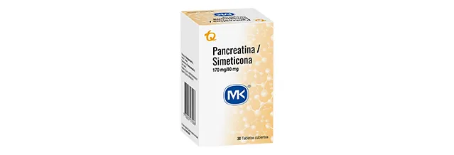 Pancreatina MK® Tabletas
