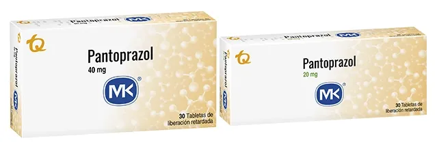 Pantoprazol MK® Tabletas