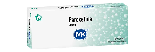 Paroxetina MK® Tabletas