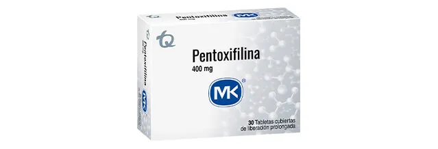 Pentoxifilina MK® Tabletas