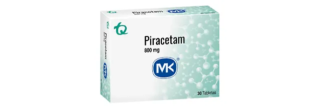 Piracetam MK® Tabletas