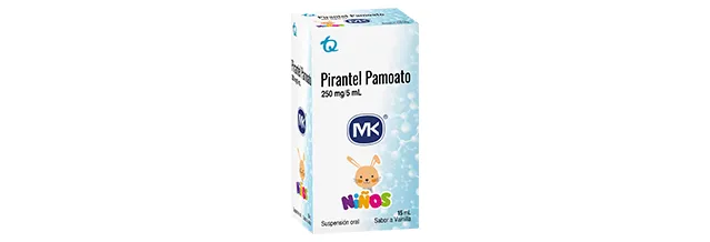 Pirantel MK® Suspensión Oral