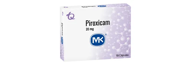Piroxicam MK® Cápsulas