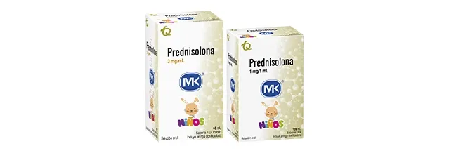 Prednisolona MK® Solución Oral