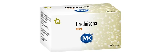 Prednisona MK® Tabletas